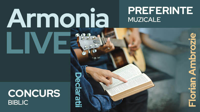 Armonia LIVE - Florian Ambrosie