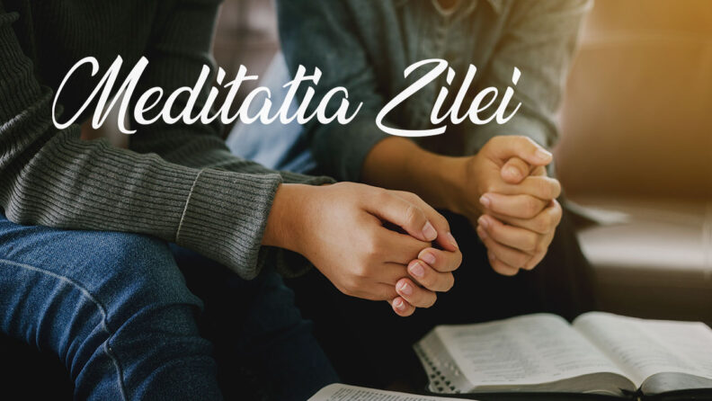 Meditatia Zilei