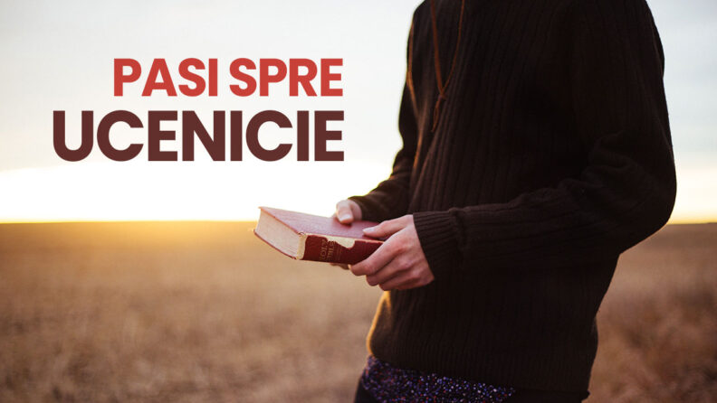 Pasi spre ucenicie